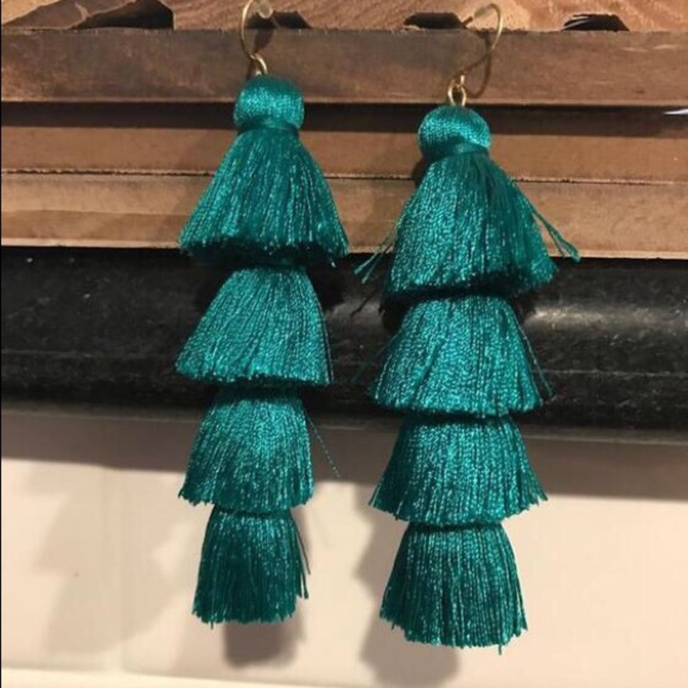 Green BaubleBar Earrings